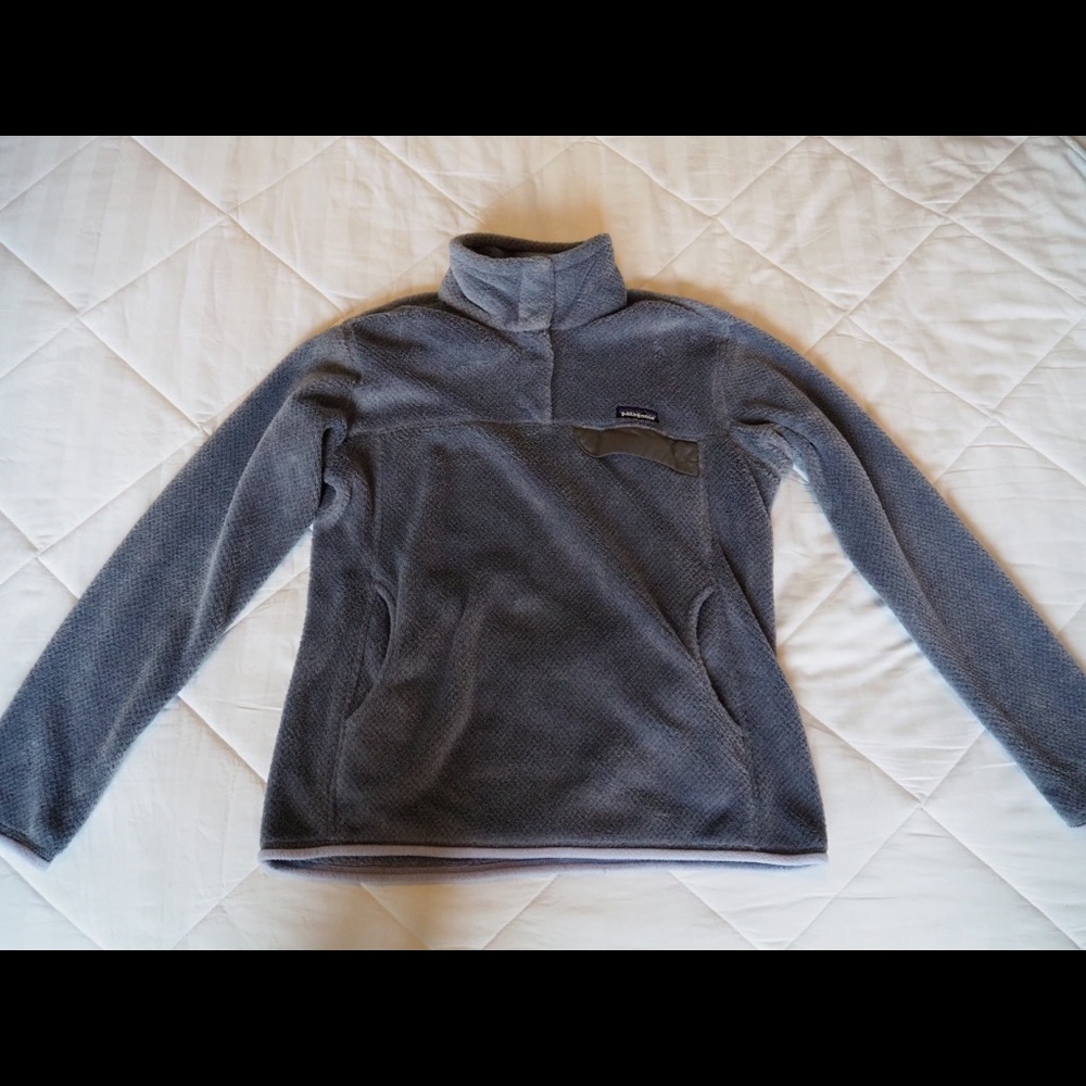 Patagonia Women’s L Re-Tool Snap-T Fleece Pullover